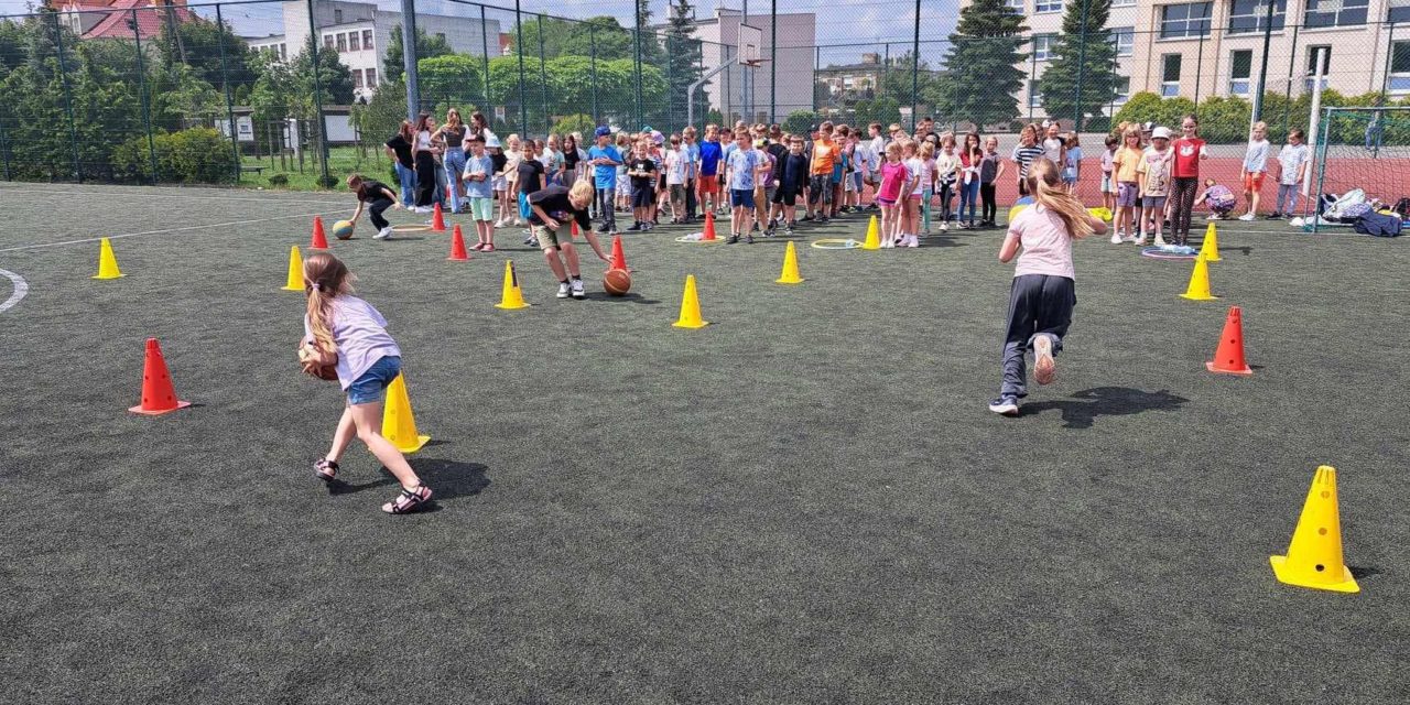 Spartakiada sportowa – zajęcia świetlicowe