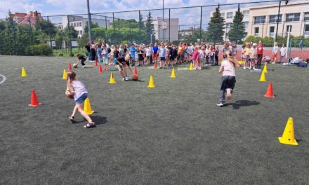 Spartakiada sportowa – zajęcia świetlicowe