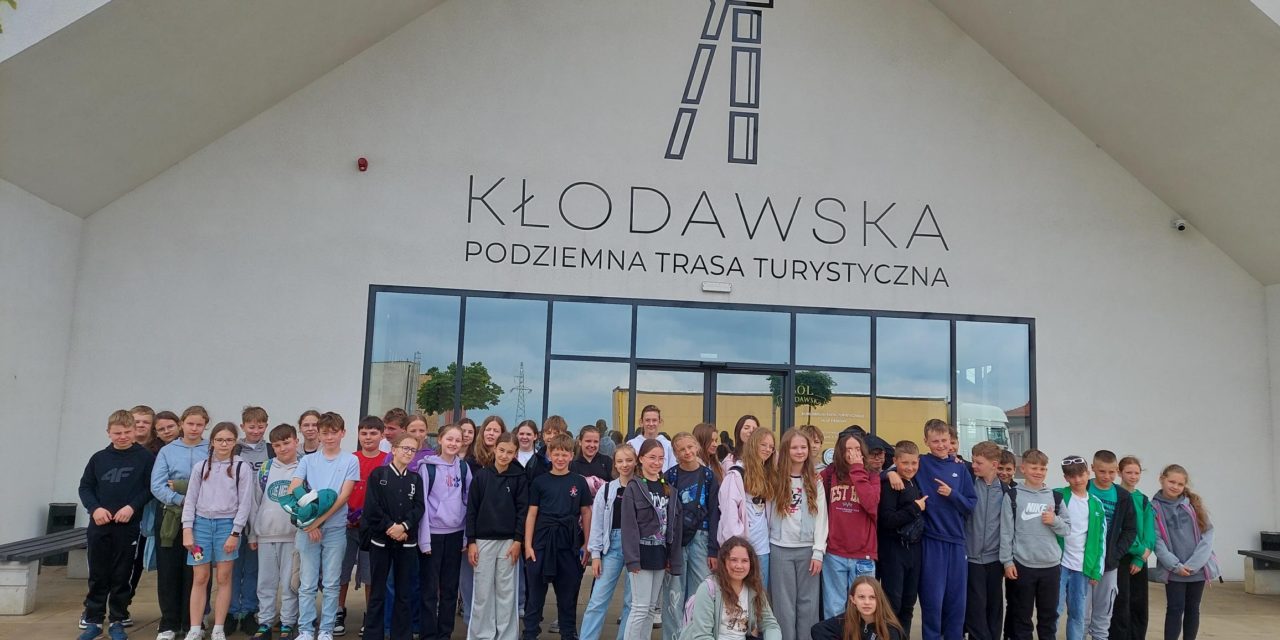 Wycieczka klas 5B i 5D do kopalni soli w Kłodawie