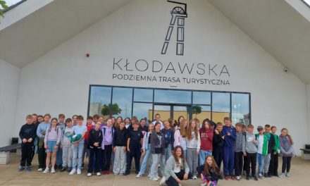 Wycieczka klas 5B i 5D do kopalni soli w Kłodawie