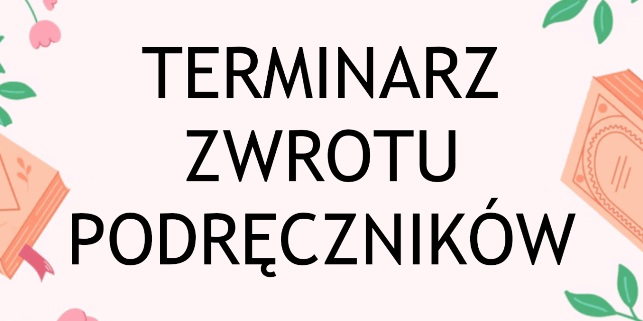 Terminarz Zwrotu Podręczników