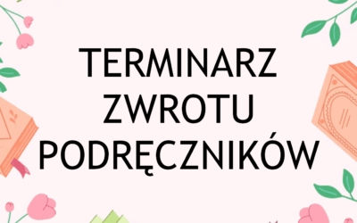 Terminarz Zwrotu Podręczników