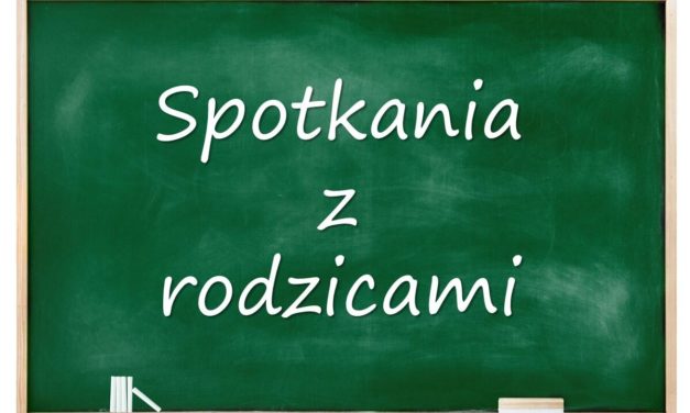 Spotkania z wychowawcą