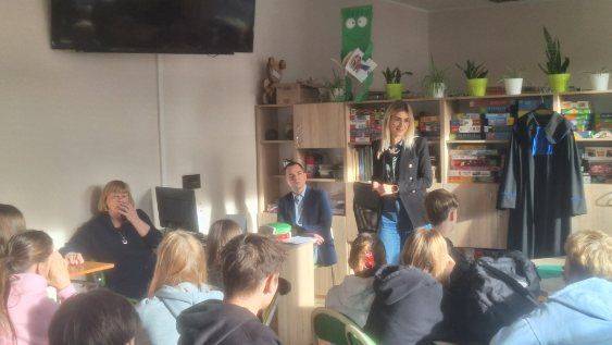 Spotkanie z przedstawicielami zawodów prawniczych