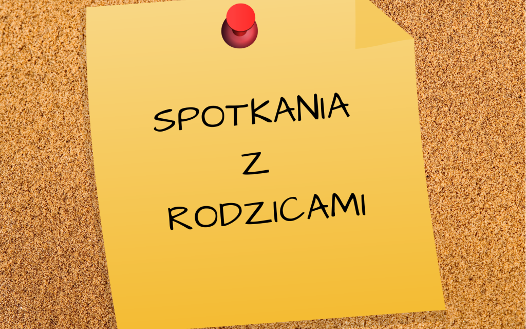 Spotkania z wychowawcą