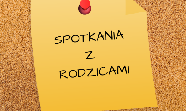 Spotkania z wychowawcą