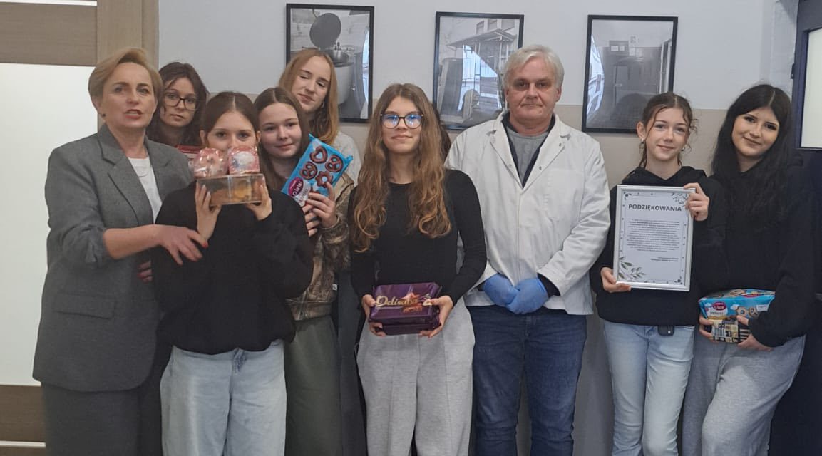 Szkolny klub wolontariuszy