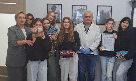 Szkolny klub wolontariuszy