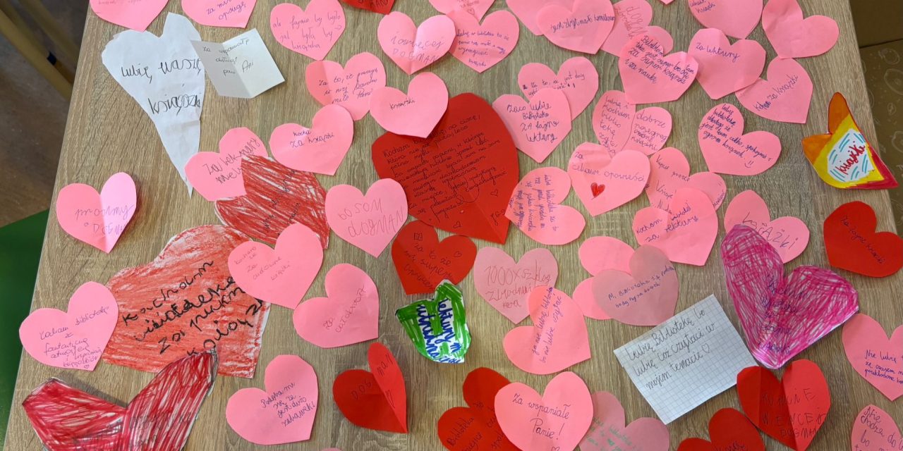 Wszystkim uczestnikom randki w ciemno z książką życzymy miłego czytania.