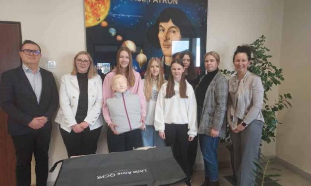 Dar od firmy Compensa