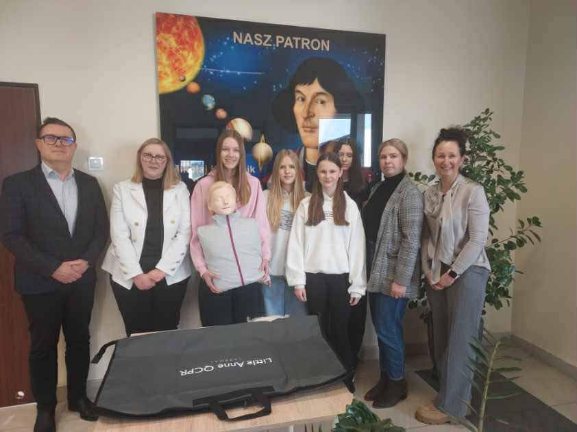 Dar od firmy Compensa