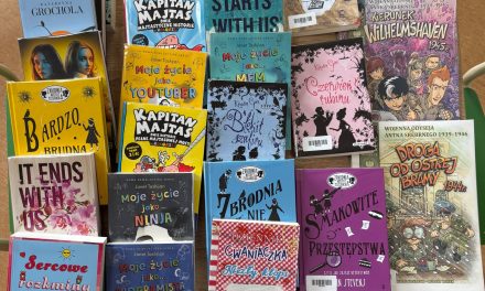 Zakupione nowości wydawnicze już na półkach!