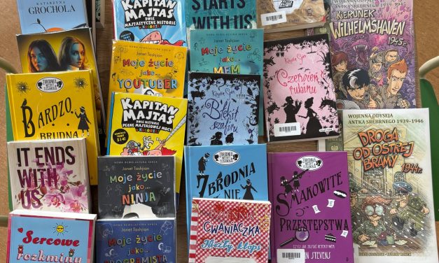 Zakupione nowości wydawnicze już na półkach!