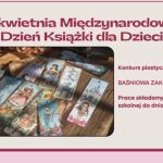 Biblioteka szkolna zaprasza uczniów klas I-IV do udziału w konkursie „Baśniowa zakładka do książki”. 📖🔖🧜‍♀️🧚‍♀️👸