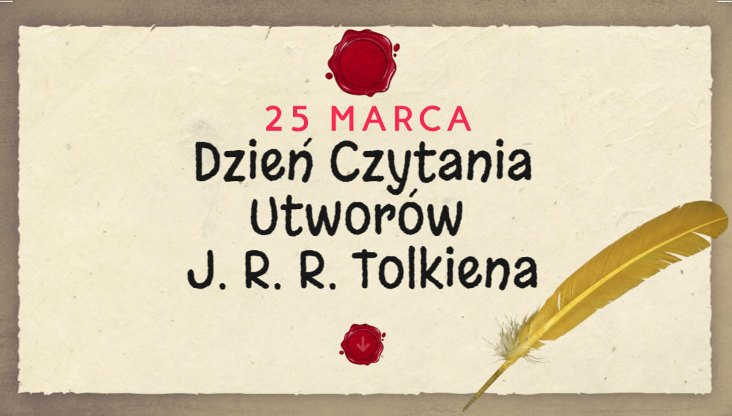 25 marca Dzień Czytania Tolkiena